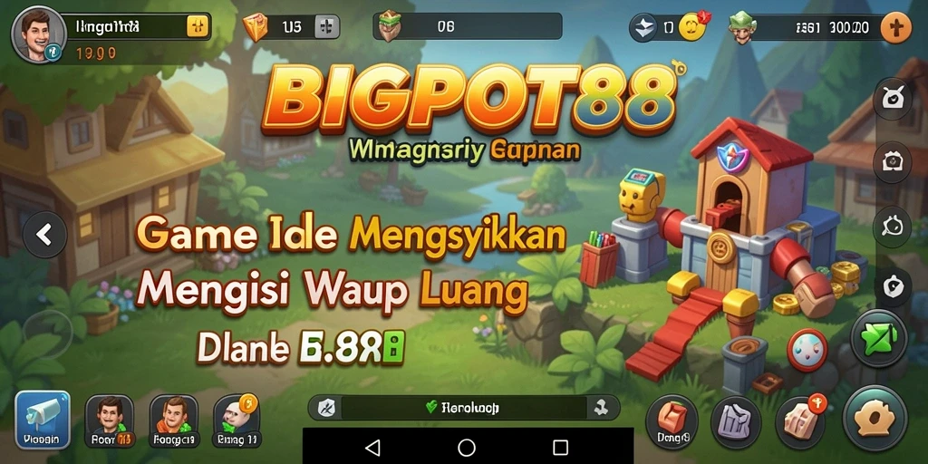 Tampilan gameplay BIGPOT88 yang menawan dan seru.