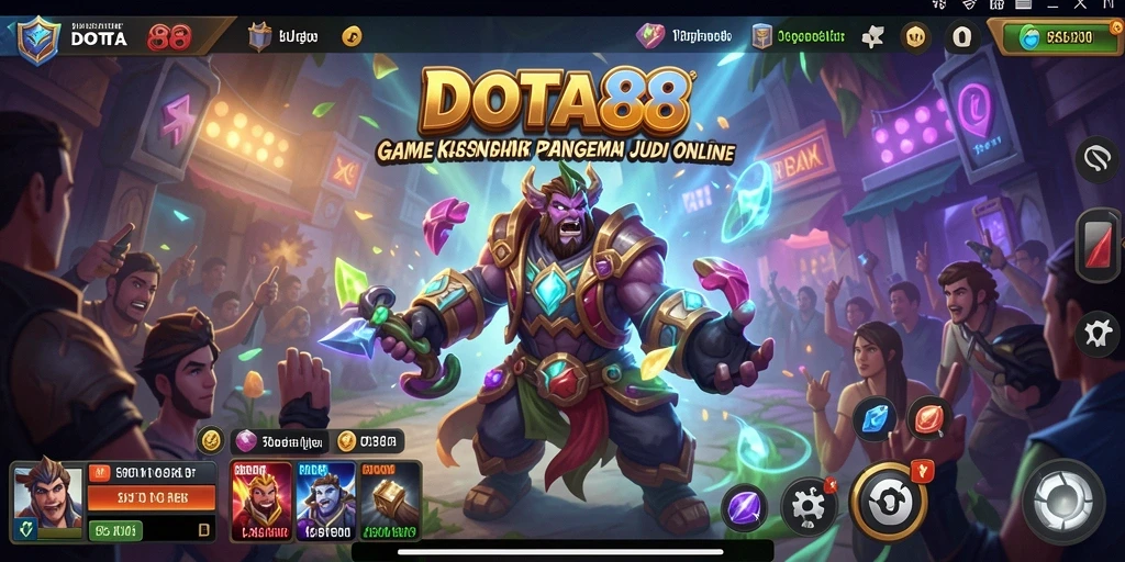 Gameplay menarik DOTA88 dengan pengalaman Kasino terbaik.