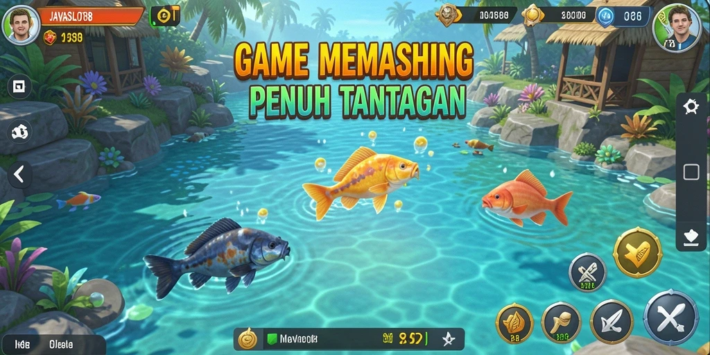Tangkapan ikan terbesar dalam gameplay JAVASLOT88 yang mendebarkan.