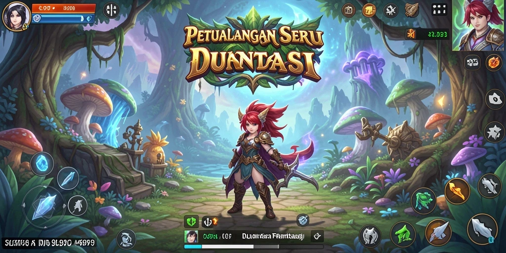 Tampilan gameplay SL999 yang menakjubkan dan penuh aksi.