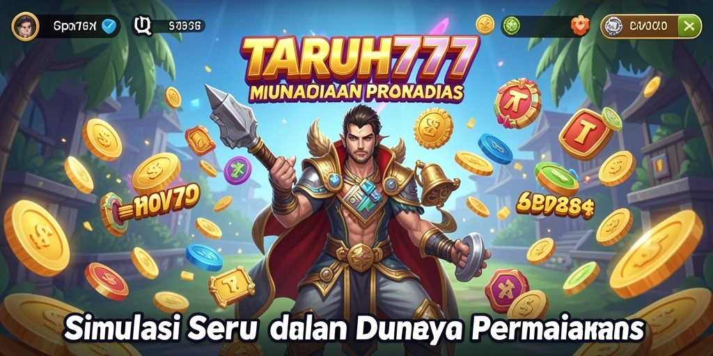 Tampilan gameplay TARUH777 yang menarik dan penuh strategi.